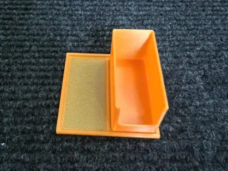 Tea Bag Holder with Tray