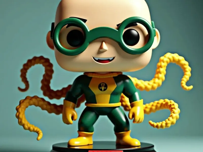 Dr. Octopus Funko Pop