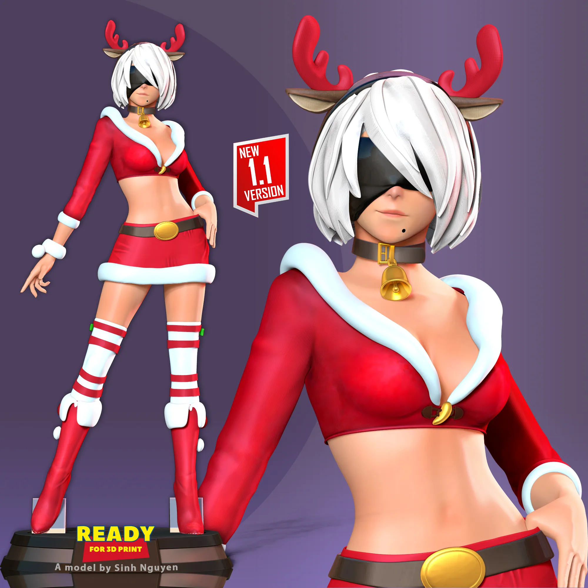 Nier 2B - Merry Xmas