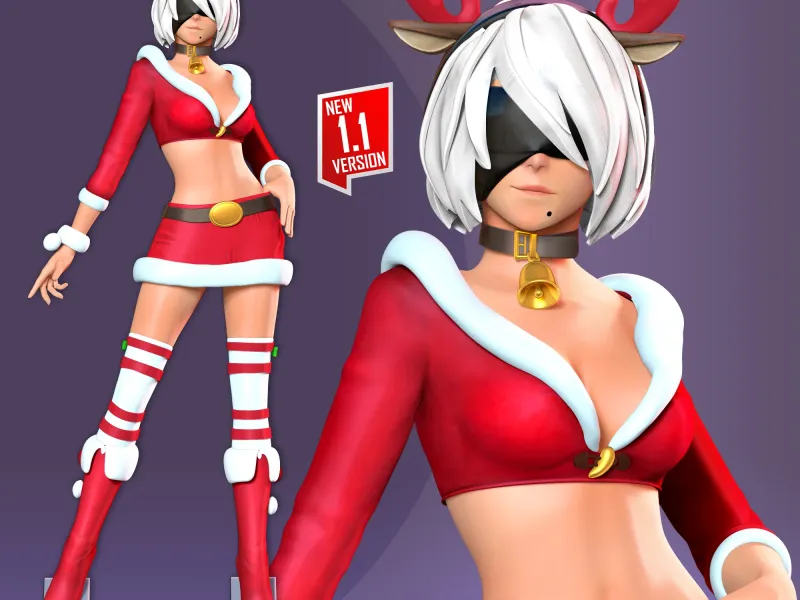 Nier 2B - Merry Xmas
