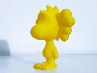 Woodstock - Kaws x Peanuts figure