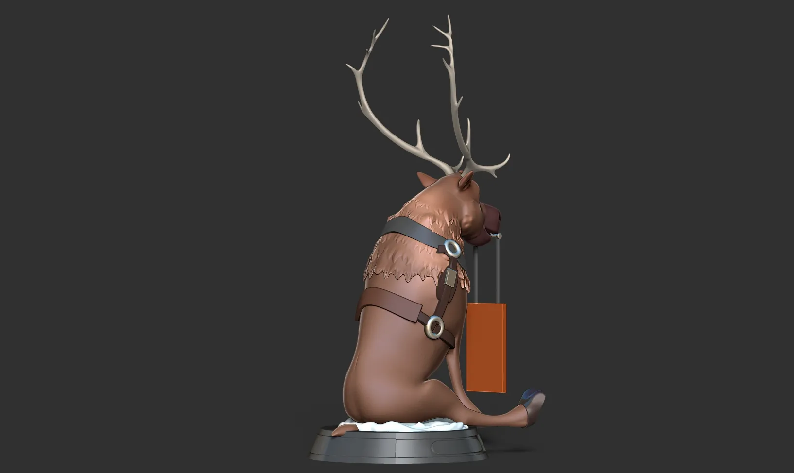 Merry Christmas with Sven