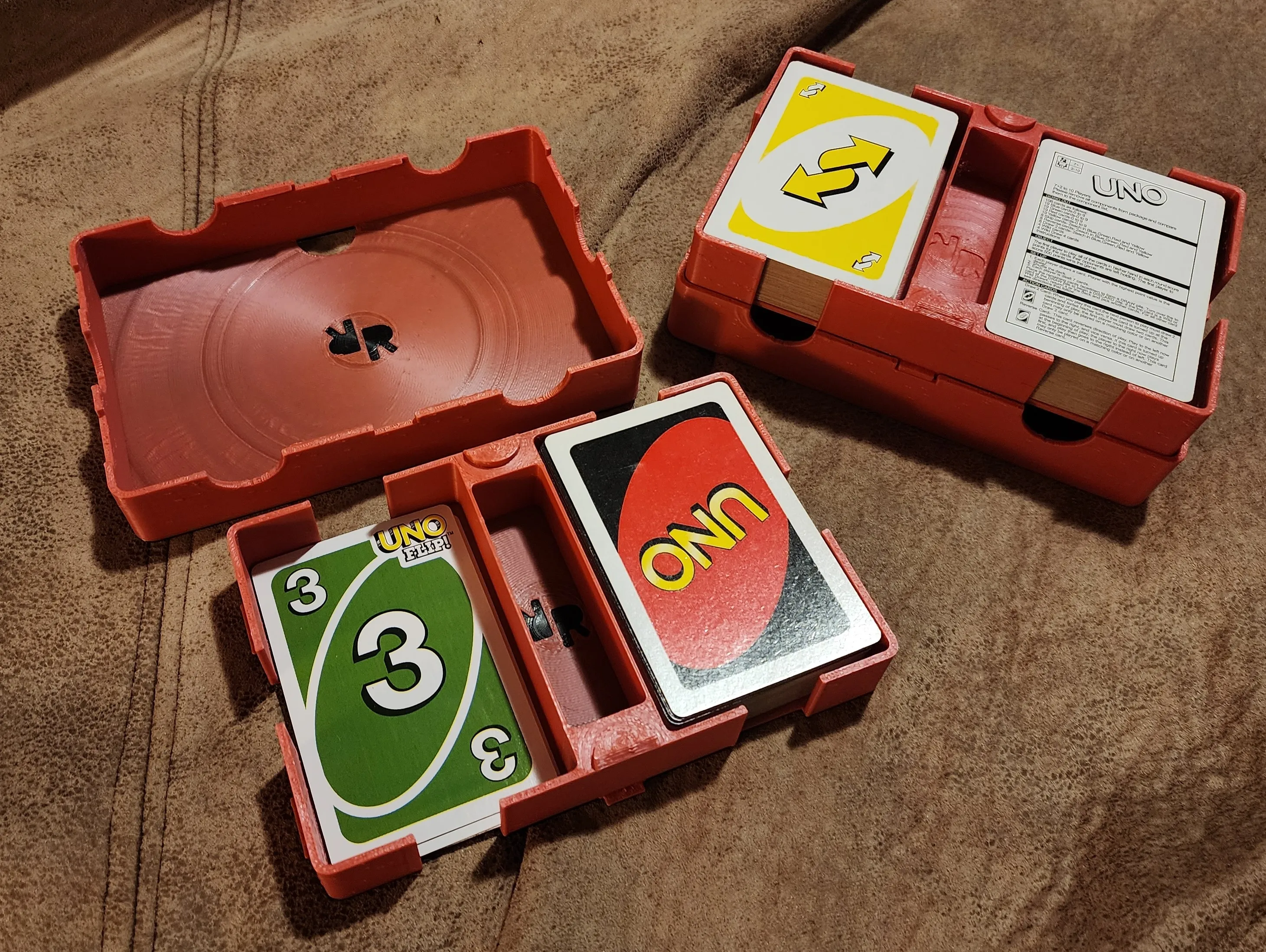 3D Printer Files | 3MF File | Playing Cards Case