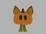 Jumping Pumpkin Bat-1
