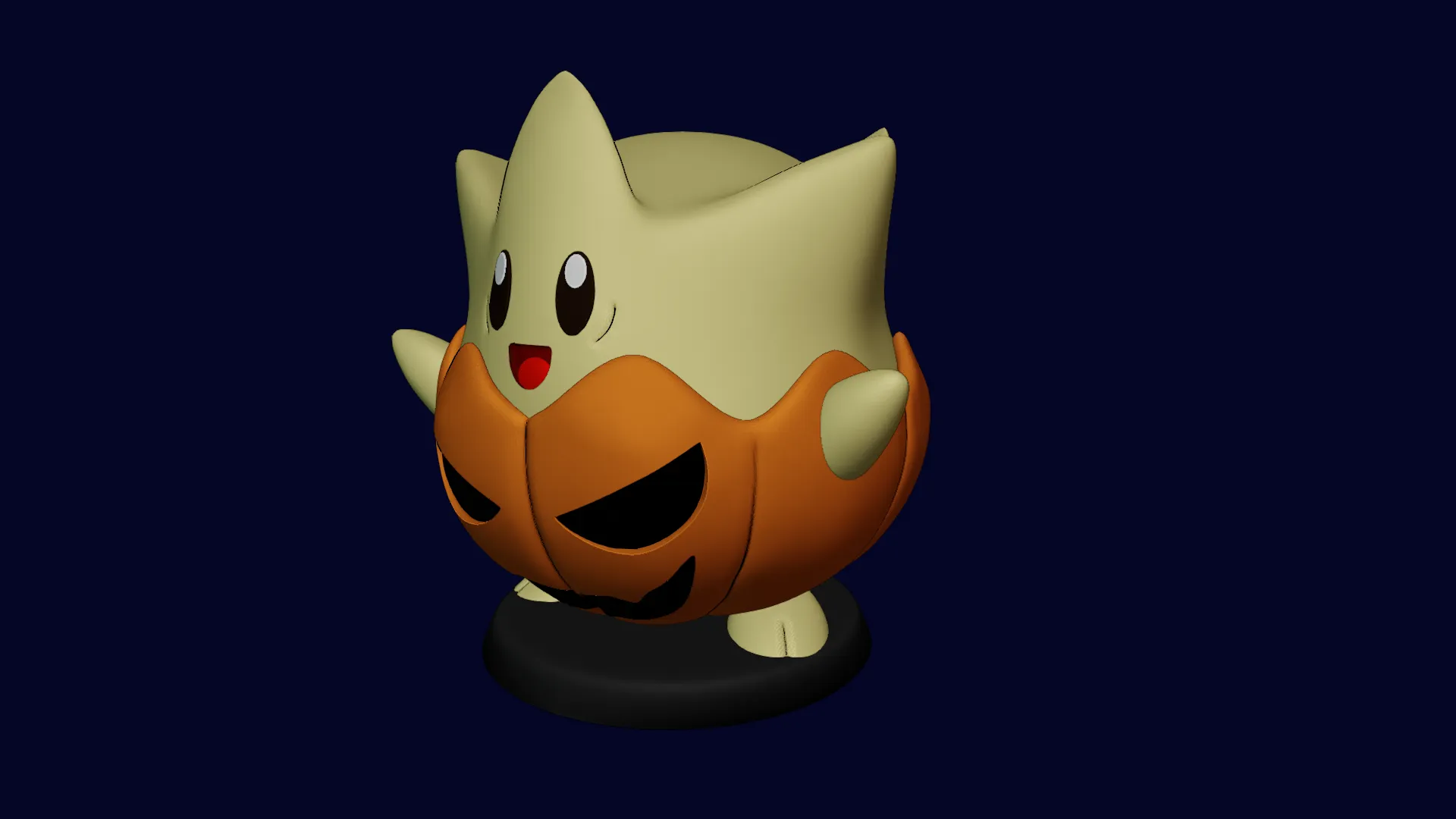 Togepi Pokemon - Halloween