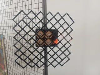 Kinetic art Squares by Jennifer Townley