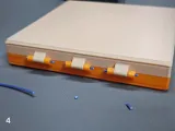 Compact Disc Case Filament Hinged-6