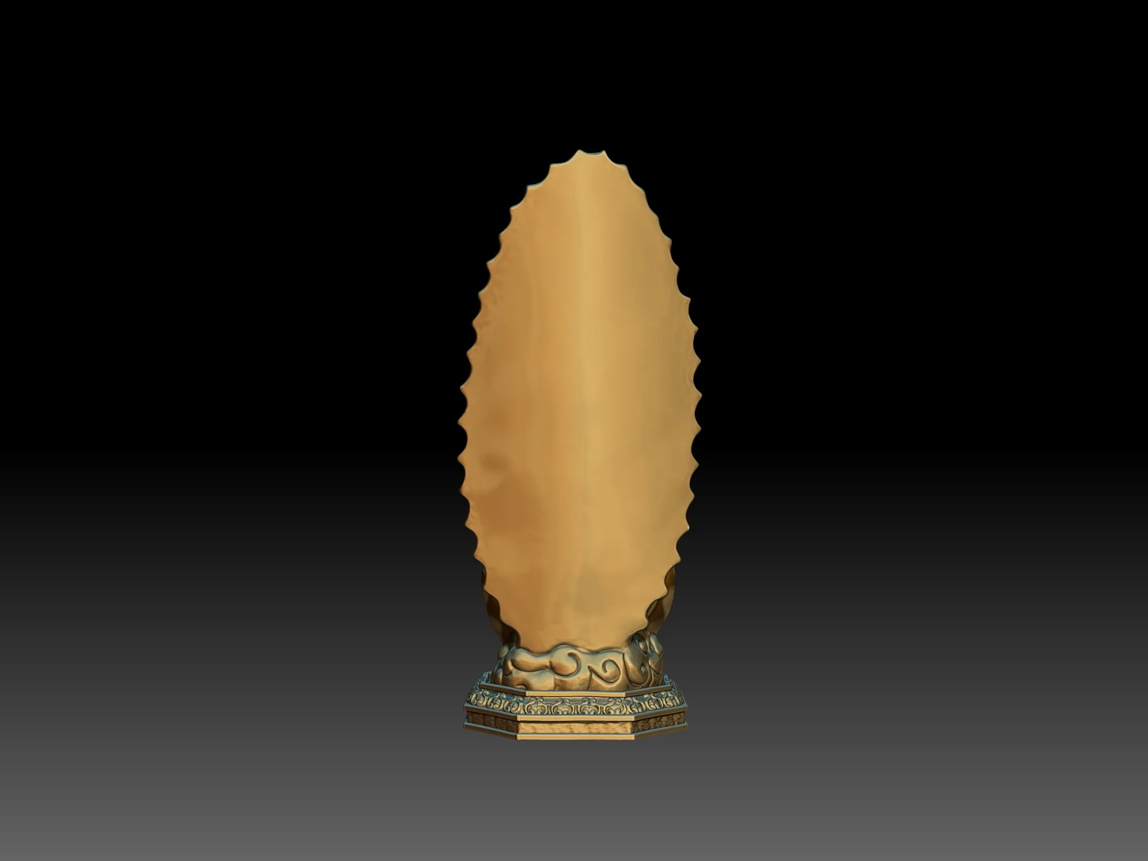 Our Lady of Guadalupe statue Virgin