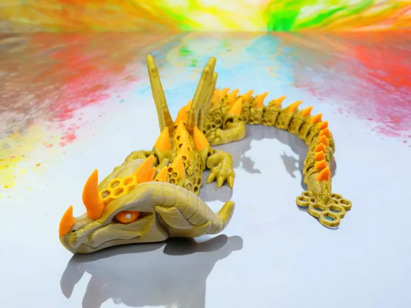 Dragón Colmena de Panal