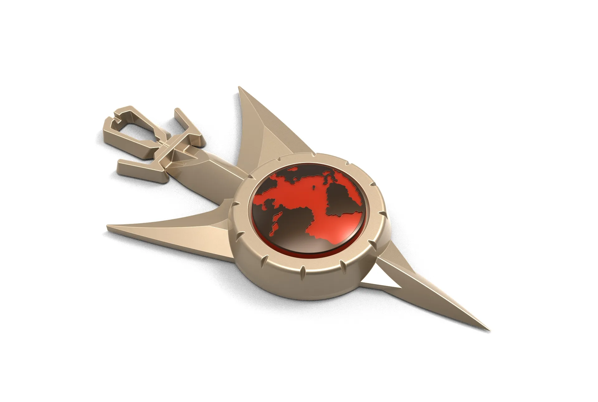 Star Trek Discovery Terran Empire Badge