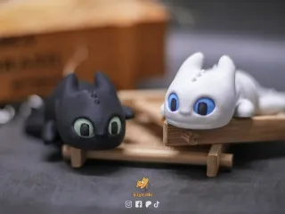 Cute Flexi Baby Toothless