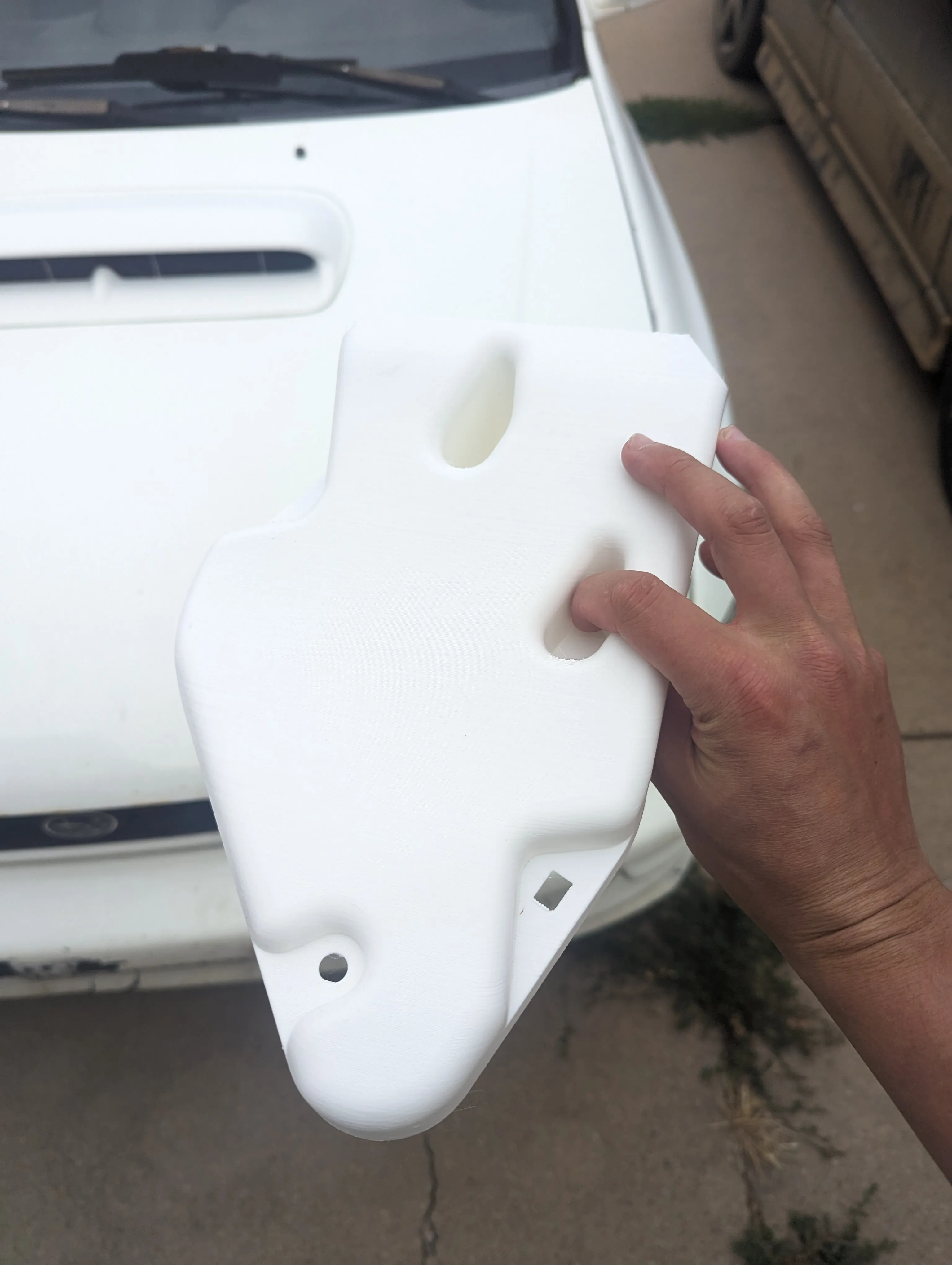 Subaru Hood Vent Ducts - GC8/GF8 Impreza Forester Outback