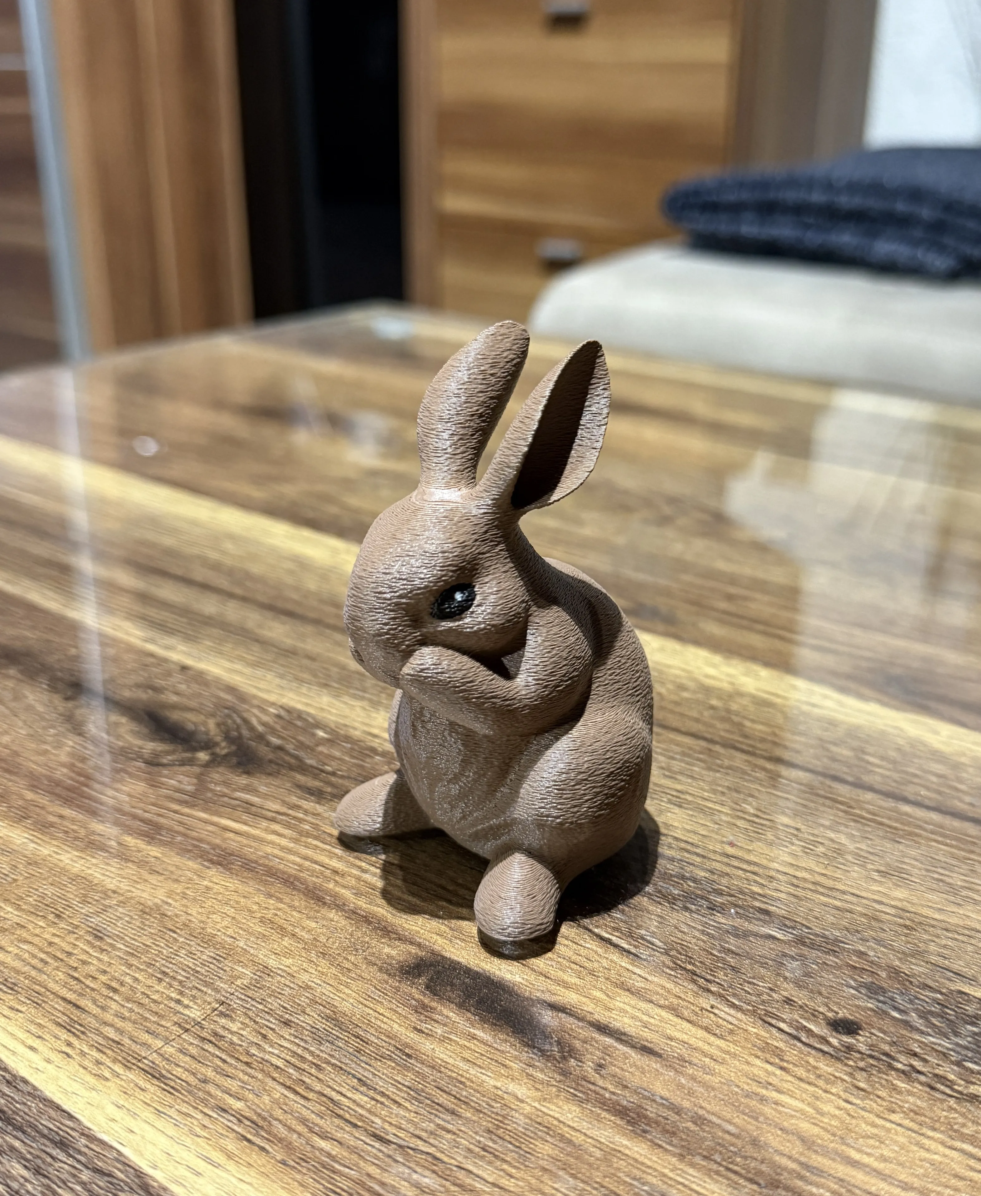 CUTE BUNNY WITH REALISTIC STRUCTURE / EASTER DECOR