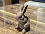 CUTE BUNNY WITH REALISTIC STRUCTURE / EASTER DECOR-1