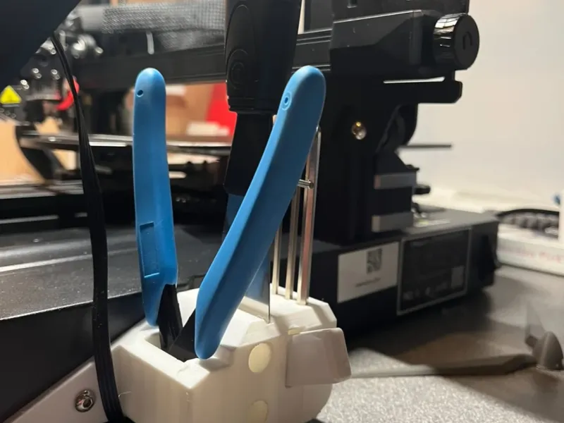 Ender 3 S1 Pro Toolholder