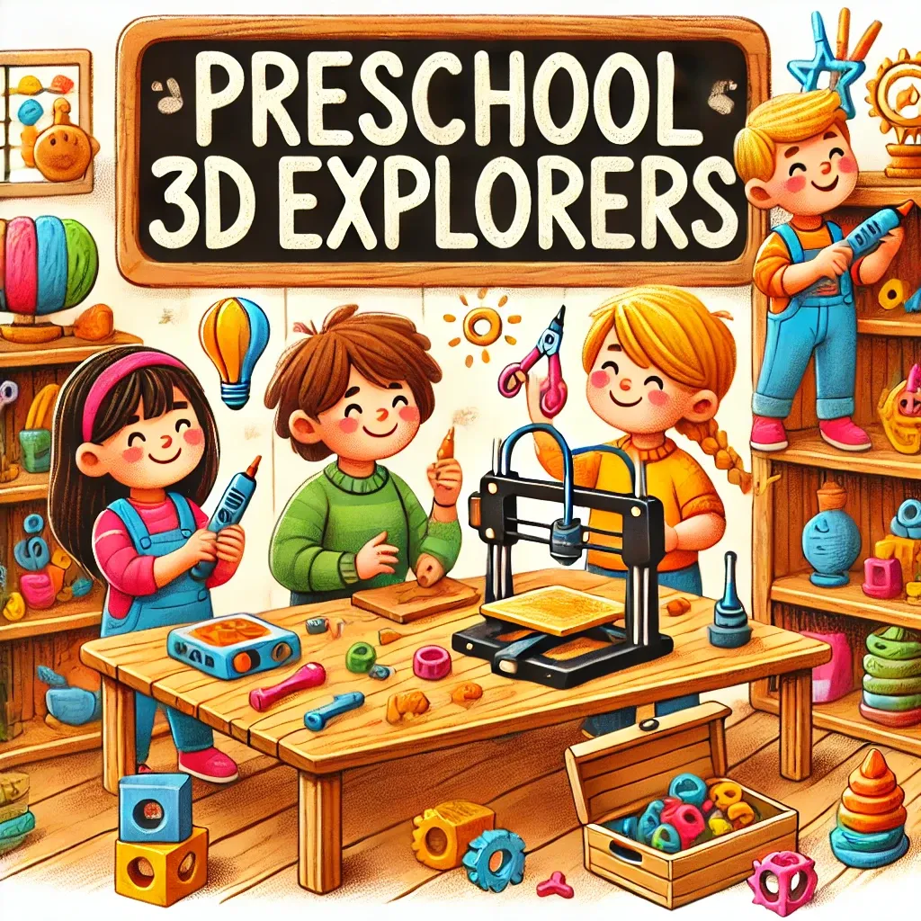 Preschool 3D Explorers