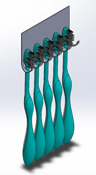 Portacepillos de dientes