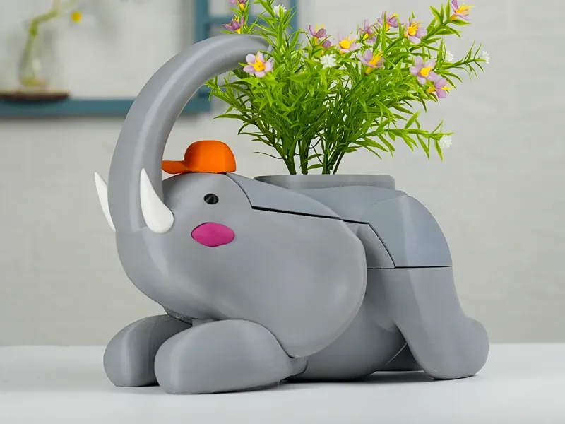 Elefant Auto-Bewässerungskopf-Set-010