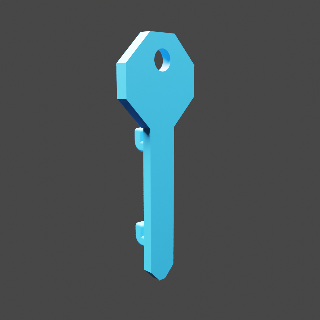 key holder key 3D models download Creality Cloud