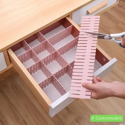 DIYストレージ用仕切り