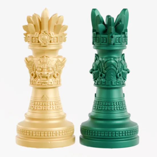Set de ajedrez tematico Imperio Maya STL-3MF-1