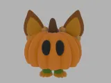 Jumping Pumpkin Bat-0