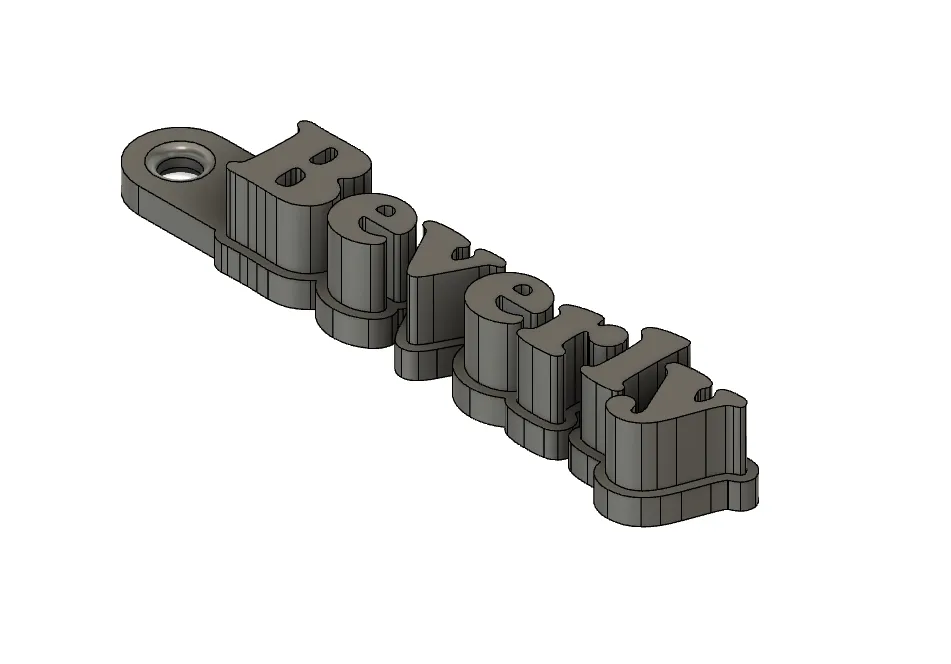 Beverly Keychain / Keyring