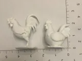 Rooster and Hen-1
