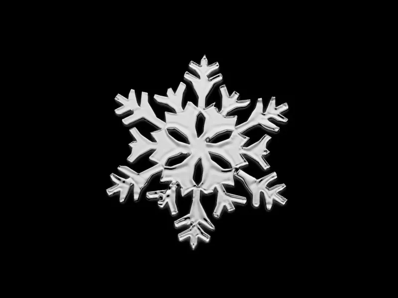 Snowflake Ornament
