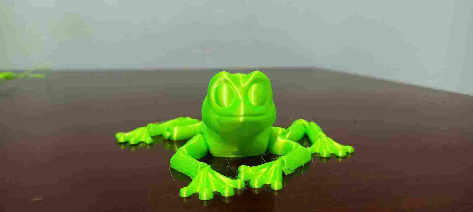 3d Model Rubber Frog
