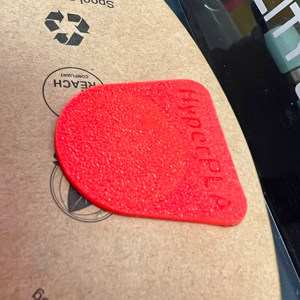 RFID for CFS tag holders for cardboard spools