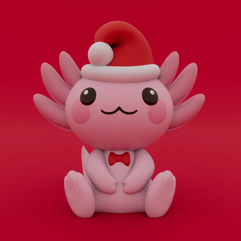 Christmas Special - Axolotl