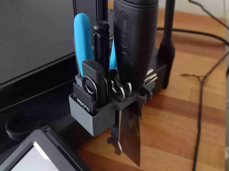 Tool holder for Ender-3 V3 SE/KE (supportless)