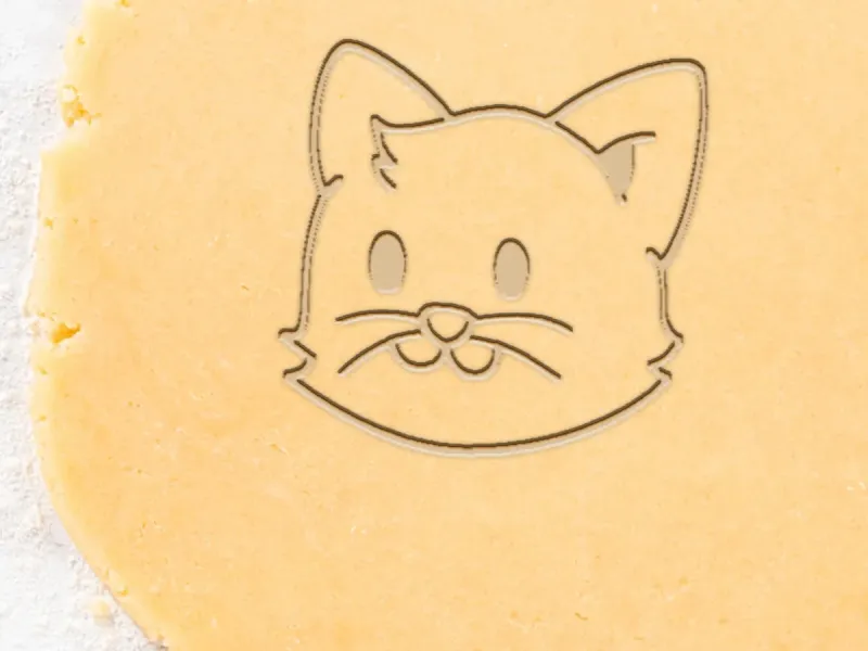 Mouse Cookie Cutter, Biscuit Cutter