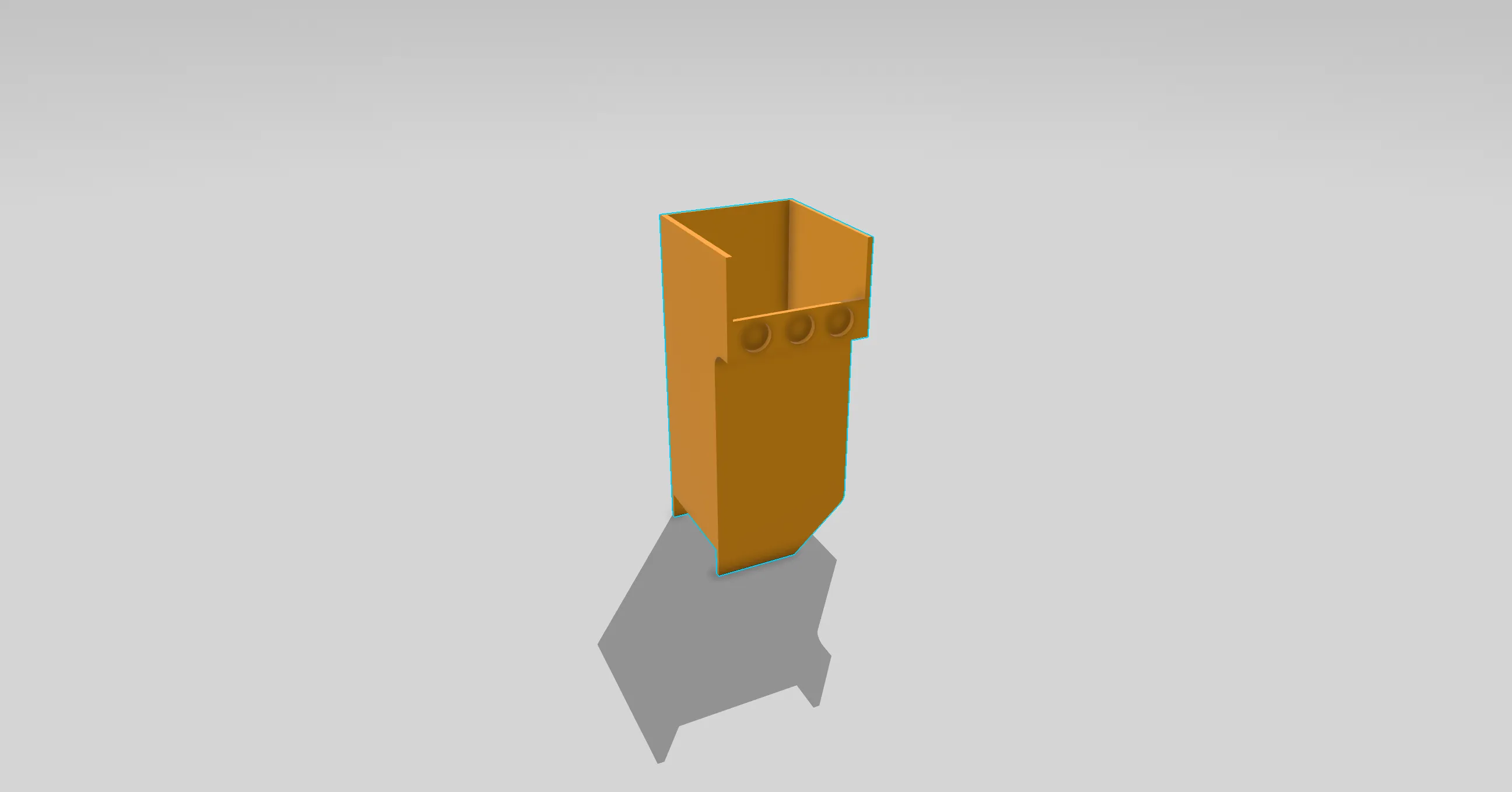 Creality K2 Plus Poop Slider !!! (Won't block the fan)