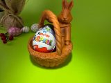 Easter bunny with basket-7
