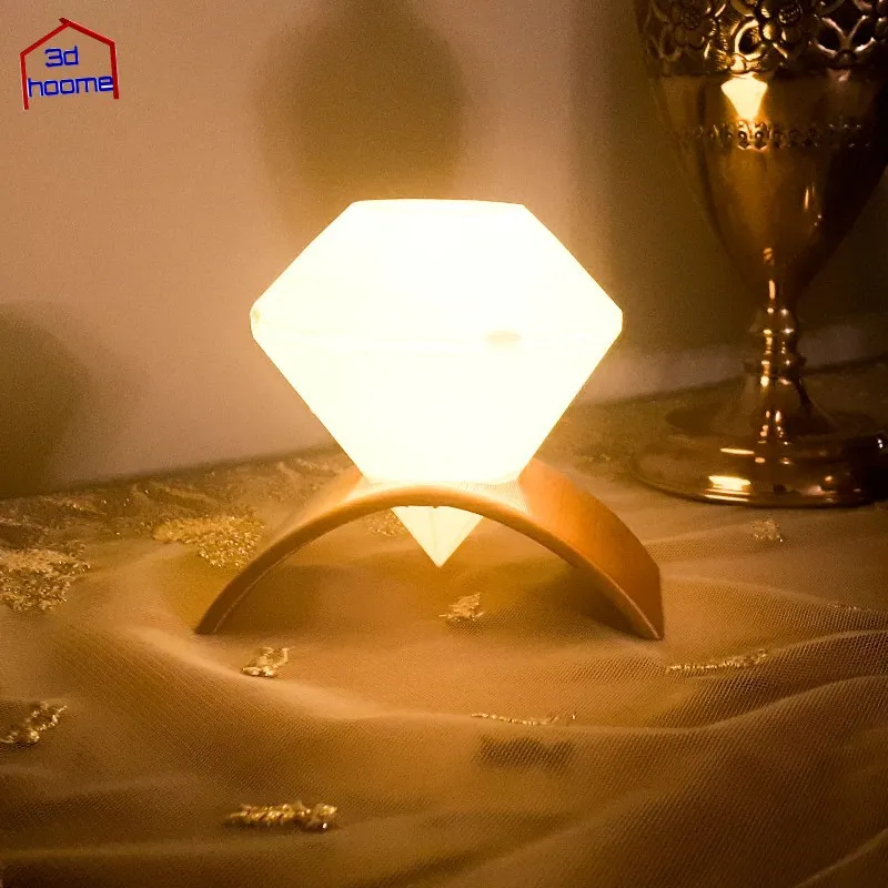 Diamond TeaLight Holder