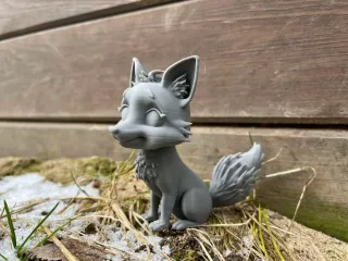 Cute Forest Fox