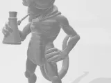 alien with a bong-1