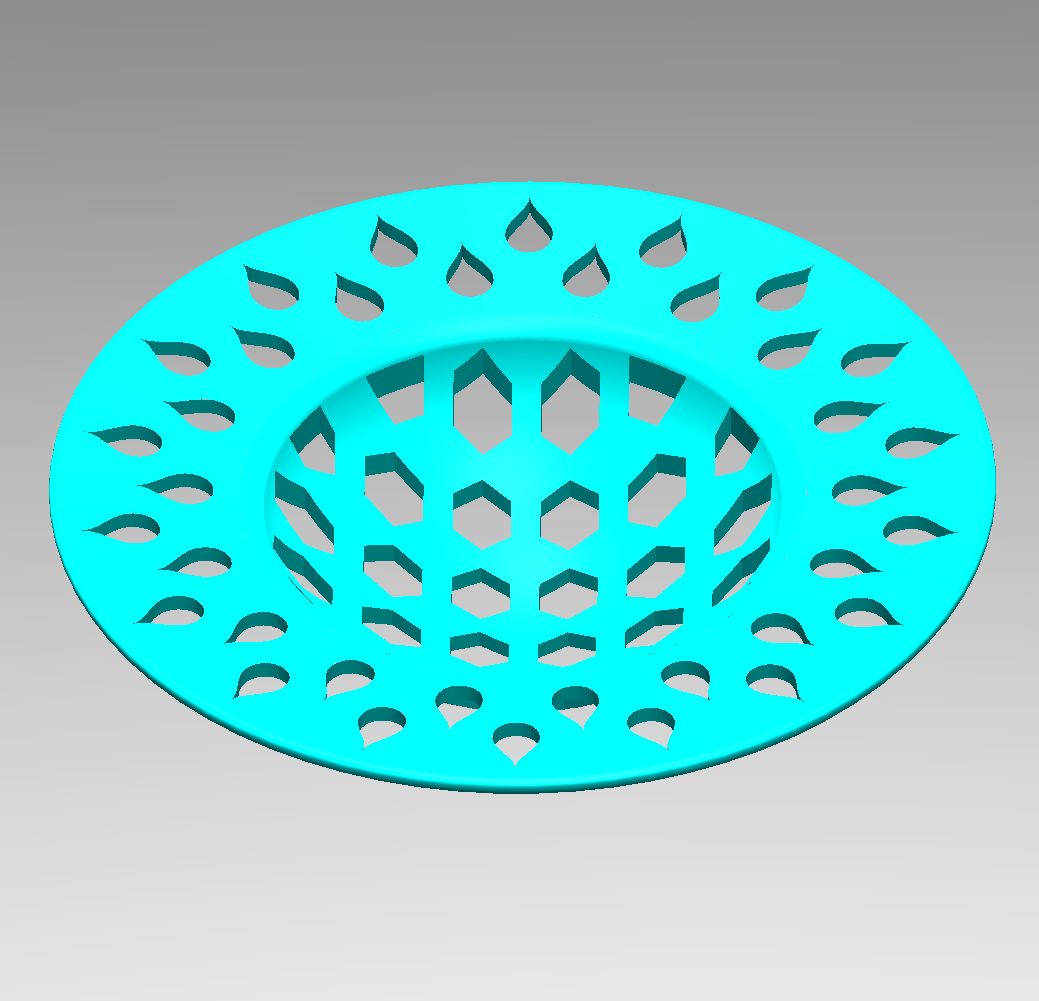 sink-shower-drain-filter-3d-models-download-creality-cloud