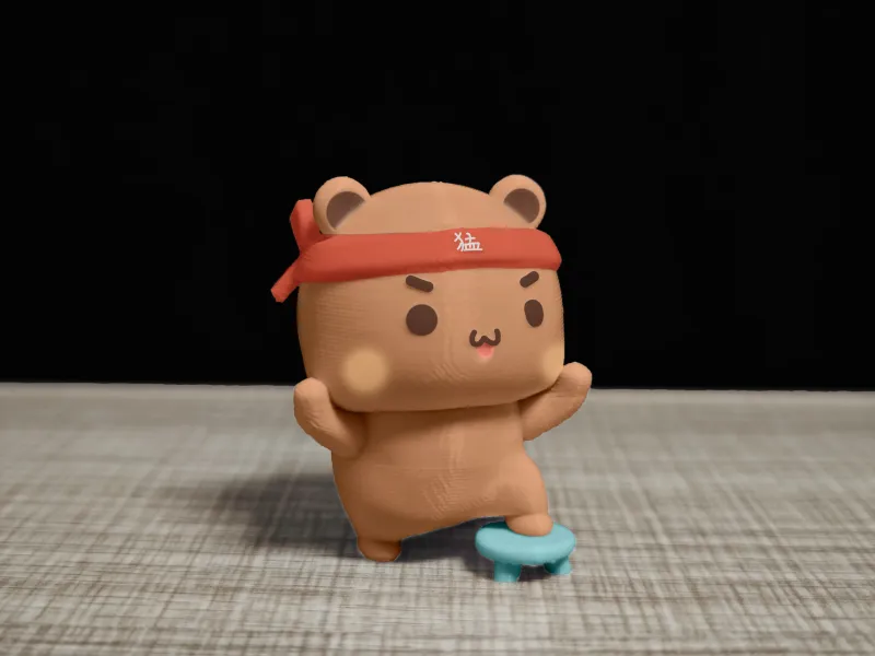 Couple Bear-Brave_muscle_bubu
