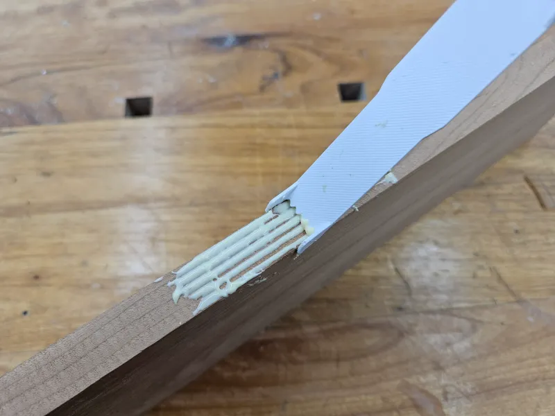 EDGE GLUE SPREADER TOOL