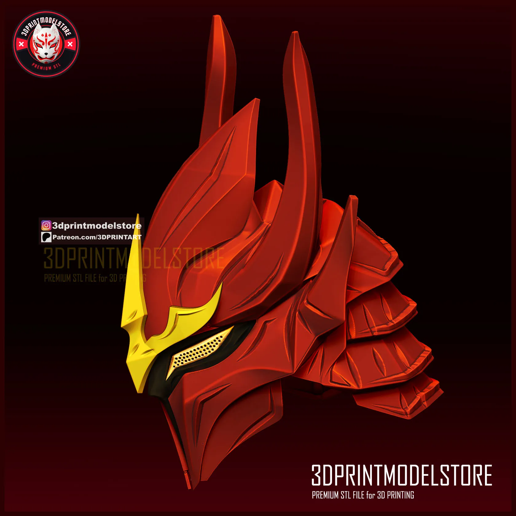 Igris Helmet - Solo Leveling - Anime Cosplay Mask