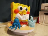 SpongeBob Tissue Box-1