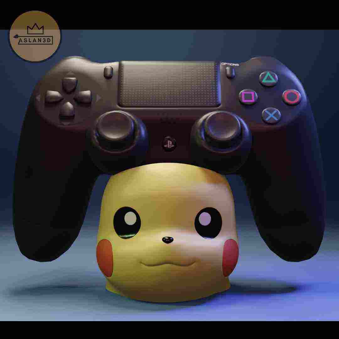 Pikachu Porta Joystick, 3D models download