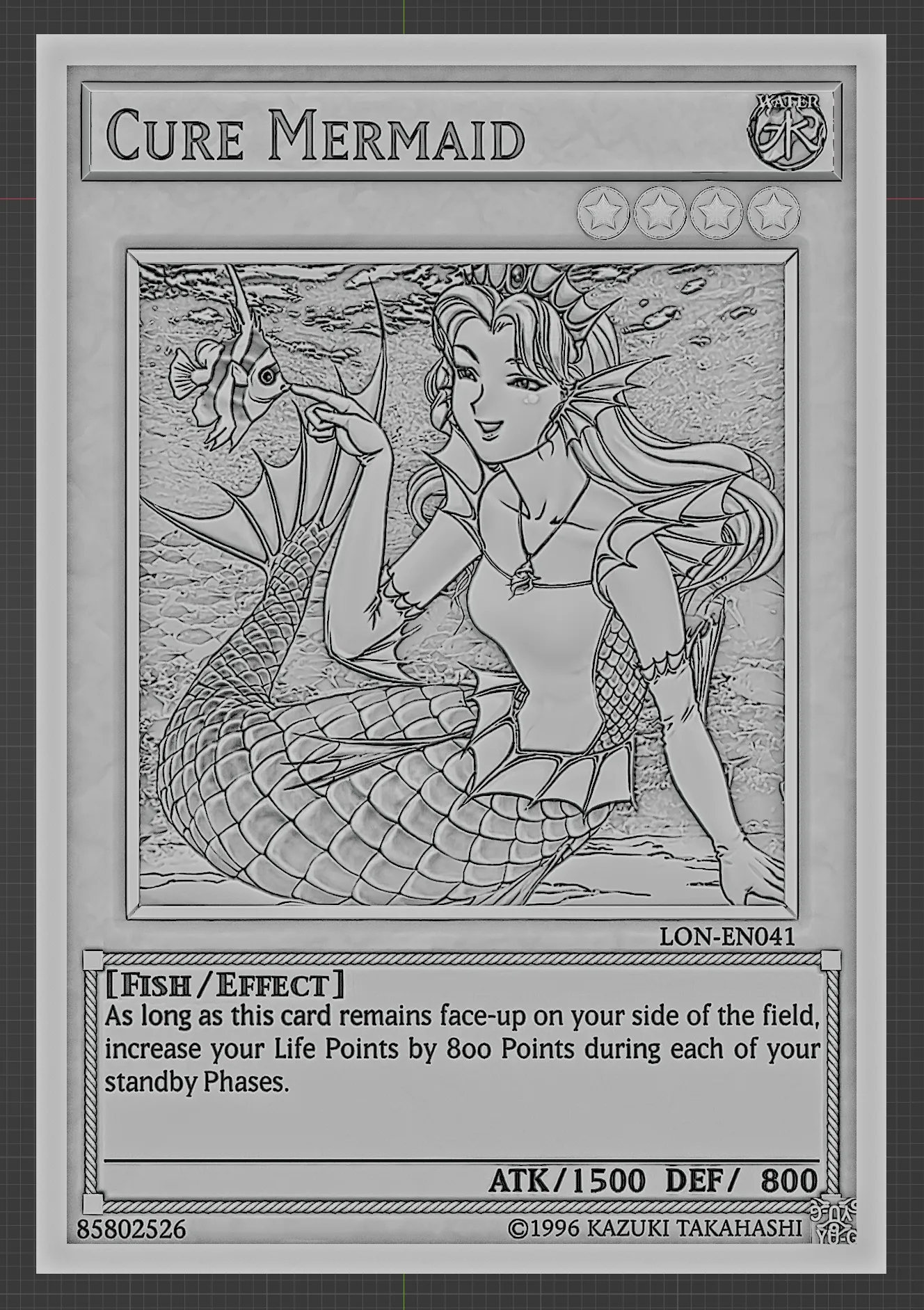 CURE MERMAID - YU-GI-OH!