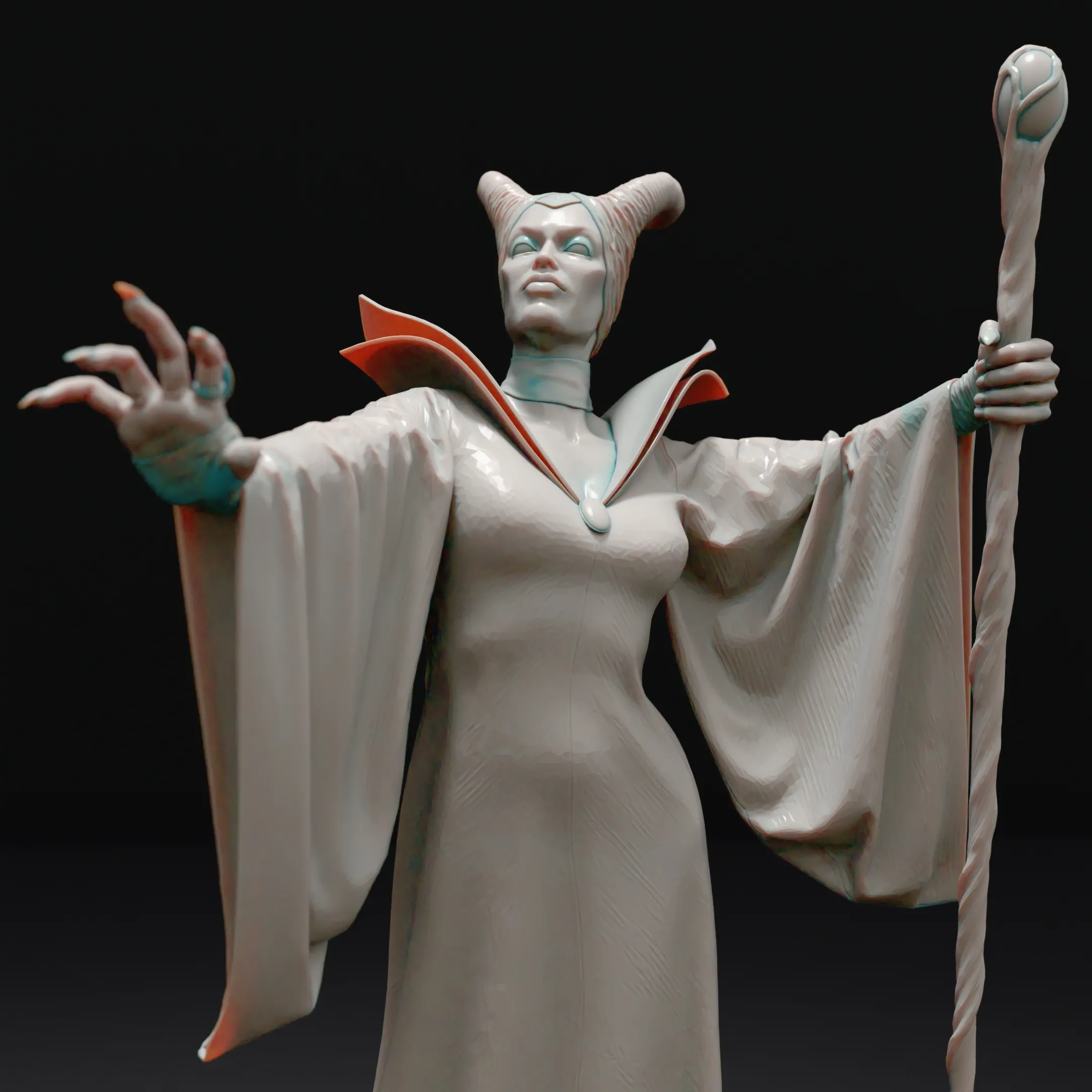 Maleficent Fan Art – A Stunning Tribute