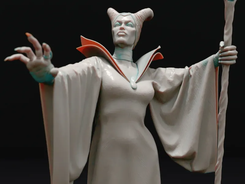 Maleficent Fan Art – A Stunning Tribute