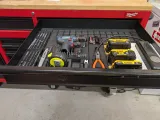 Gridfinity Baseplate for Milwaukee Benchtop 501x673 mm-2