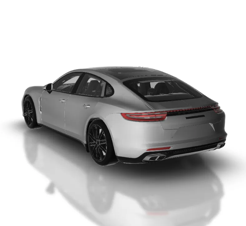 Porsche Panamera Turbo S 2017